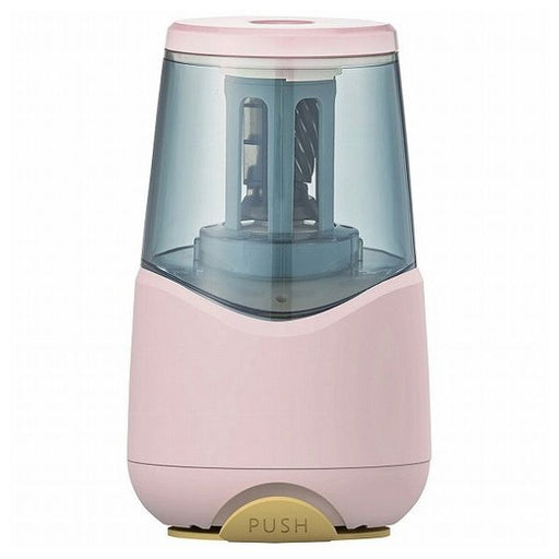 充電式鉛筆けずり RS038RD クツワ ヌーディーローズ RS038RD　4901478176654