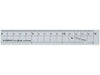クツワ_アルミ定規１５センチ XS03SV /4901478180422（10セット）