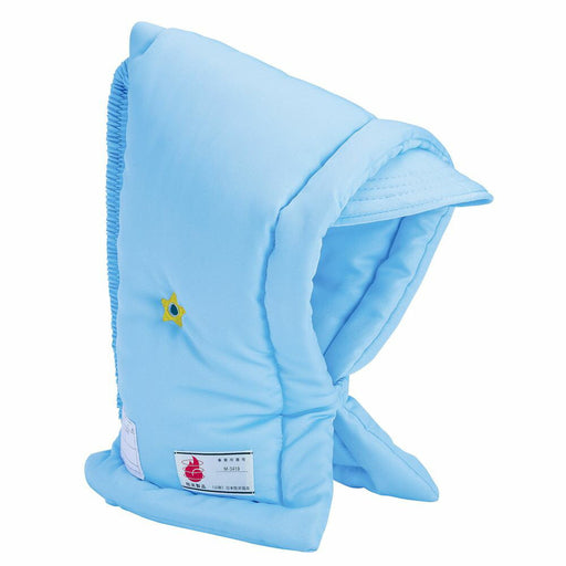 クツワ_子供用防災ずきん KZ010BL /4901478180781（10セット）