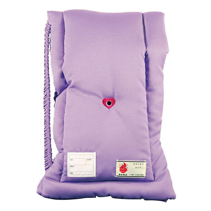 クツワ_子供用防災ずきん KZ010PU /4901478180804