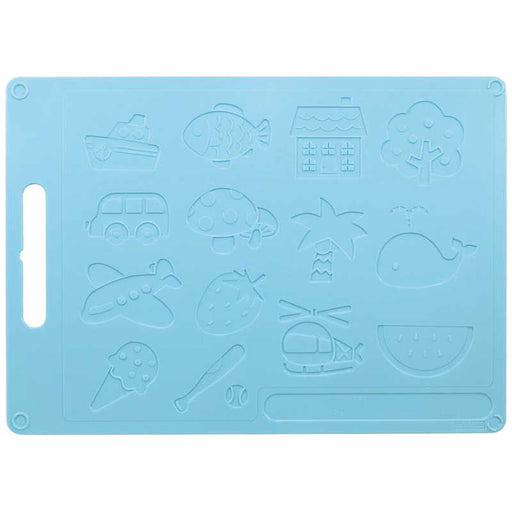 クツワ_粘土板ブルー PT200BL /4901478181047