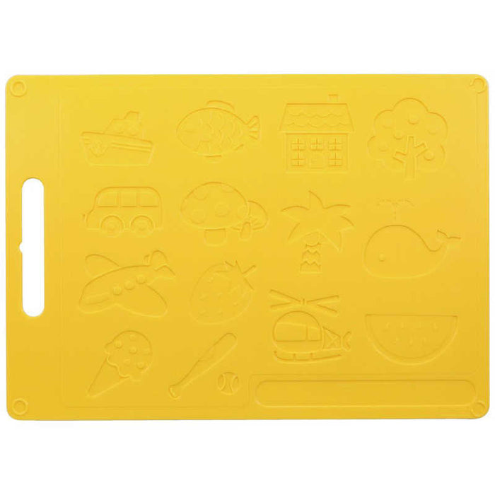 クツワ_粘土板イエロー PT200YE /4901478181061