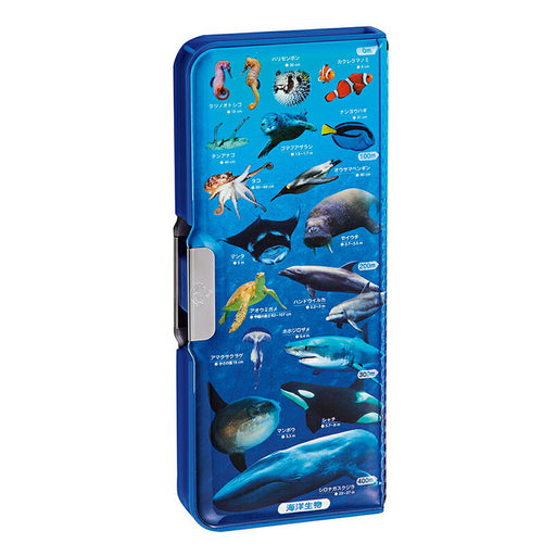 クツワ_学べる２ドア筆入海洋 SF022 /4901478181276
