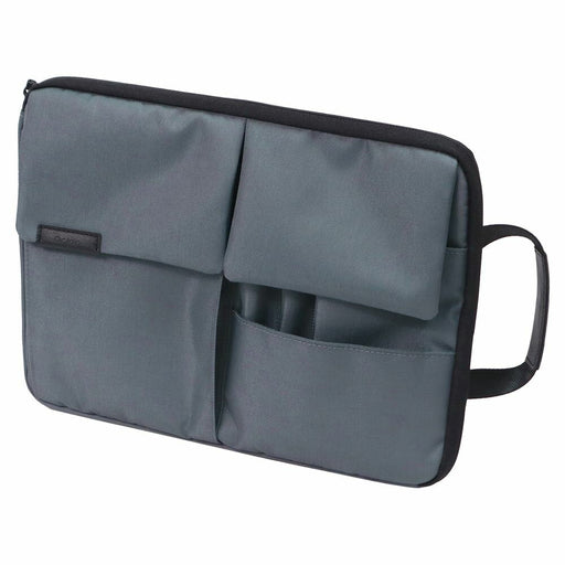 クツワ　マルチワークケースＢ５（ブルーグレー）　　301DRGY  4901478182815（10セット）