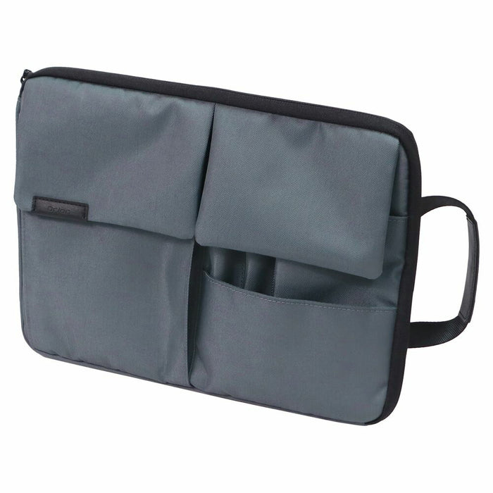 クツワ　マルチワークケースＢ５（ブルーグレー）　　301DRGY  4901478182815