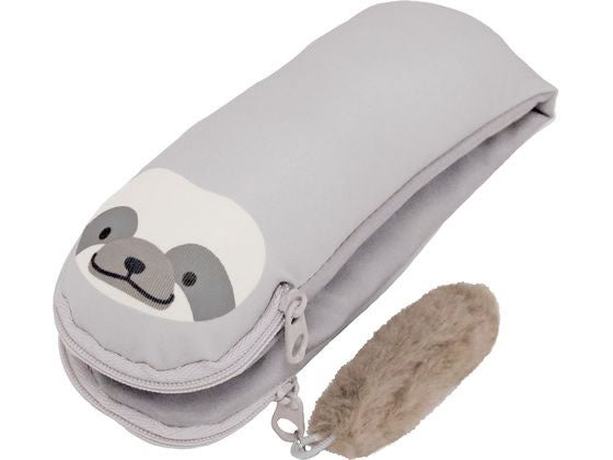 クツワ　リララペンケース（ナマケモノ）　AK063A 4901478186103（10セット）