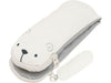 クツワ　リララペンケース（シロクマ）　　AK063C 4901478186127（10セット）