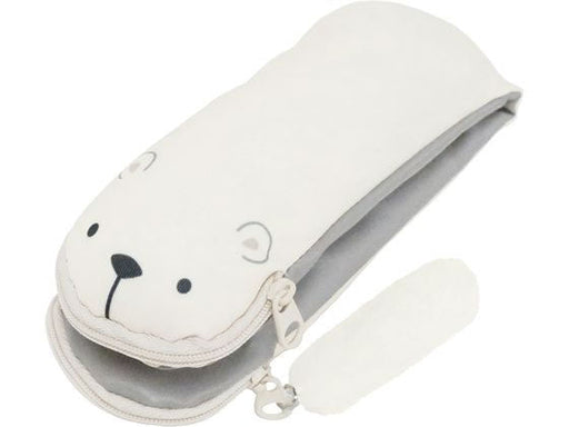 クツワ　リララペンケース（シロクマ）　　AK063C 4901478186127（10セット）