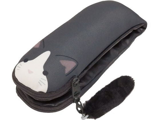 クツワ　リララペンケース（ハチワレ）　　AK063F 4901478186158（10セット）