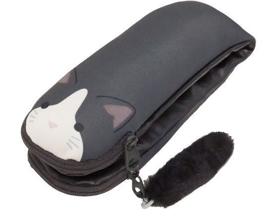 クツワ　リララペンケース（ハチワレ）　　AK063F 4901478186158（10セット）