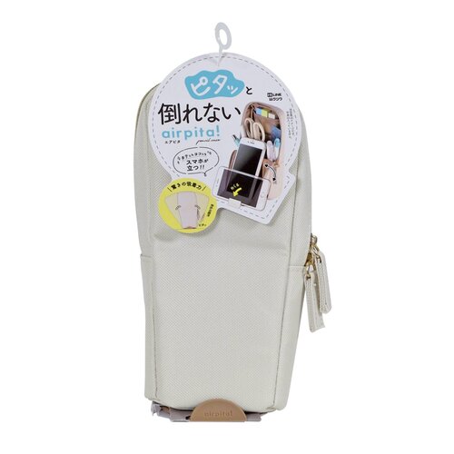 クツワ　 エアピタファスナーアイボリー ＡＫ０６６ＷＨ　 4901478190797（3セット）