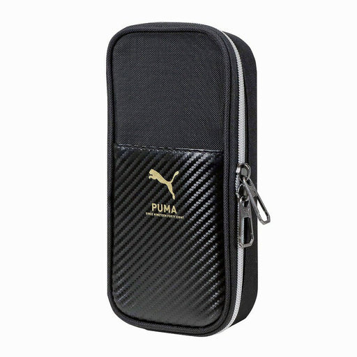 クツワ ペンシルチェックペンケース PM569BK 4901478202568（3セット）