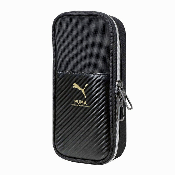 クツワ ペンシルチェックペンケース PM569BK 4901478202568（3セット）