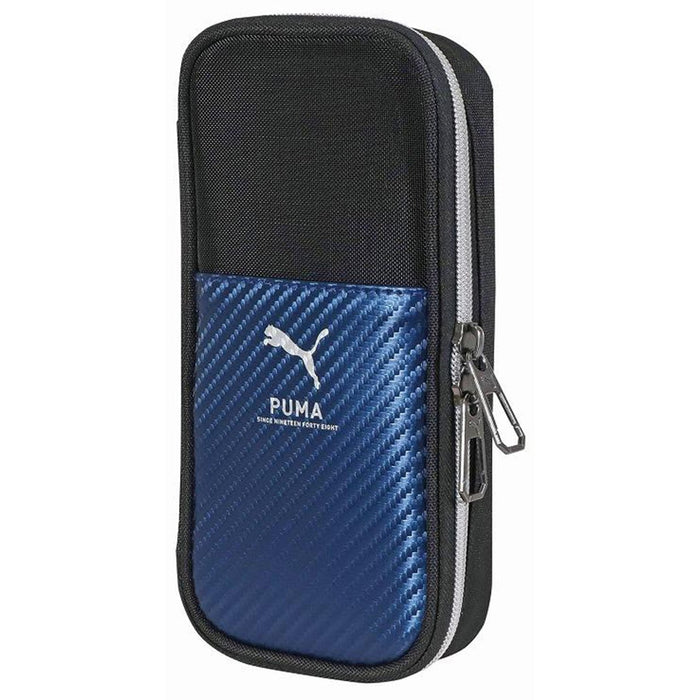 クツワ ペンシルチェックペンケース PM569NB 4901478202575（3セット）