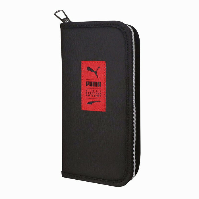 クツワ ブックタイプペンケース（ブラック） PM570BK 4901478202582（3セット）