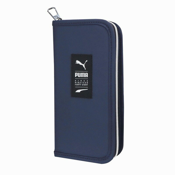 クツワ ブックタイプペンケース（ネイビー） PM570NB 4901478202599（3セット）