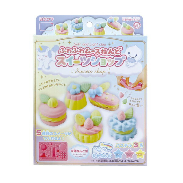 クツワ ムースのミニスイーツショップ PT216 4901478204555