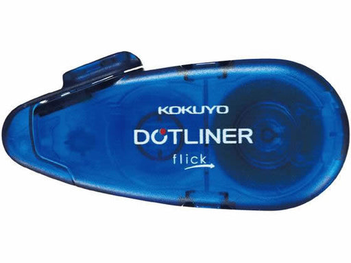 コクヨ_ドットライナーフリックホンタイアオ ﾀ-DM4900-06B /4901480022895（10セット）