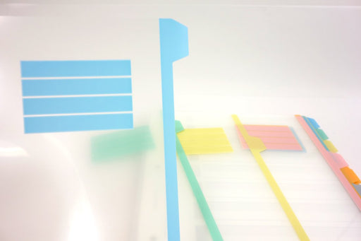 ｼｷ-P100 コクヨ カラー仕切カード A4S シキ-P100 コクヨ 4901480202945（10セット）