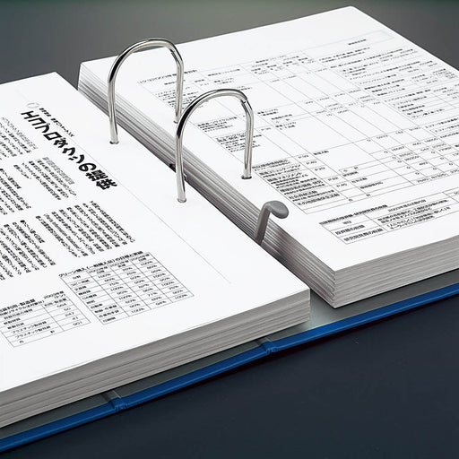 コクヨ_レバッチファイル ﾌ-AL200B /4901480209791（10セット）