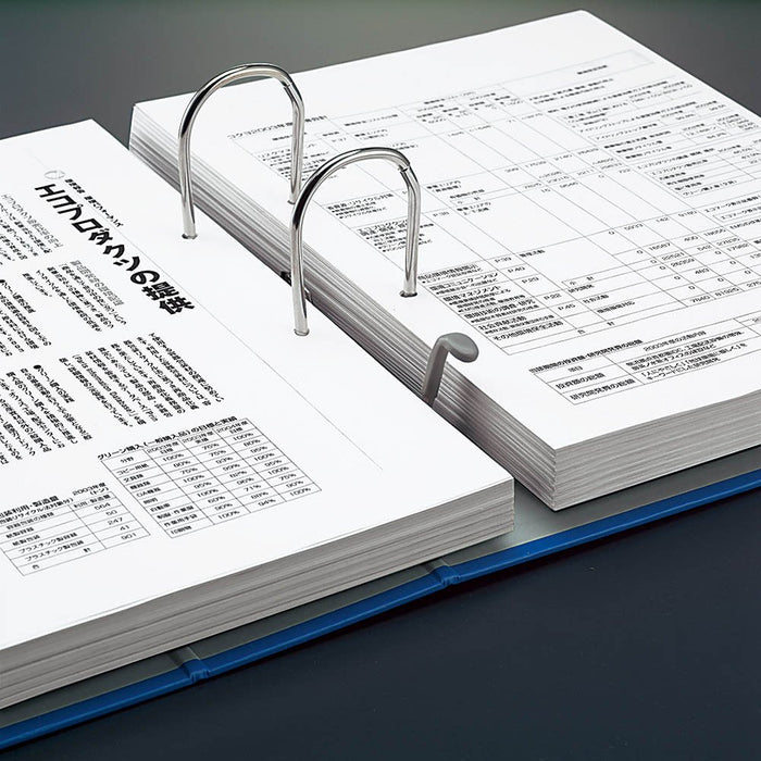 コクヨ_レバッチファイル ﾌ-AL200B /4901480209791（10セット）