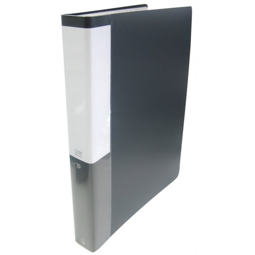 P3ﾗ-L60DM コクヨ クリヤーブック 固定式 ブラック A4 60枚 コクヨ 4901480214528