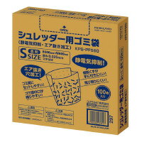 KPS-PFS60 コクヨ シュレッダー用ゴミ袋 KPS-PFS60(100枚入) コクヨ 4901480273297（10セット）