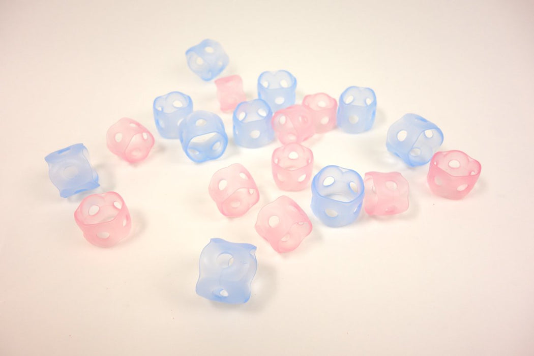 ﾒｸ-512 コクヨ リング型紙めくり メクリン m 透明ピンク・l 透明ブルー メクー512 コクヨ 4901480275239（10セット）