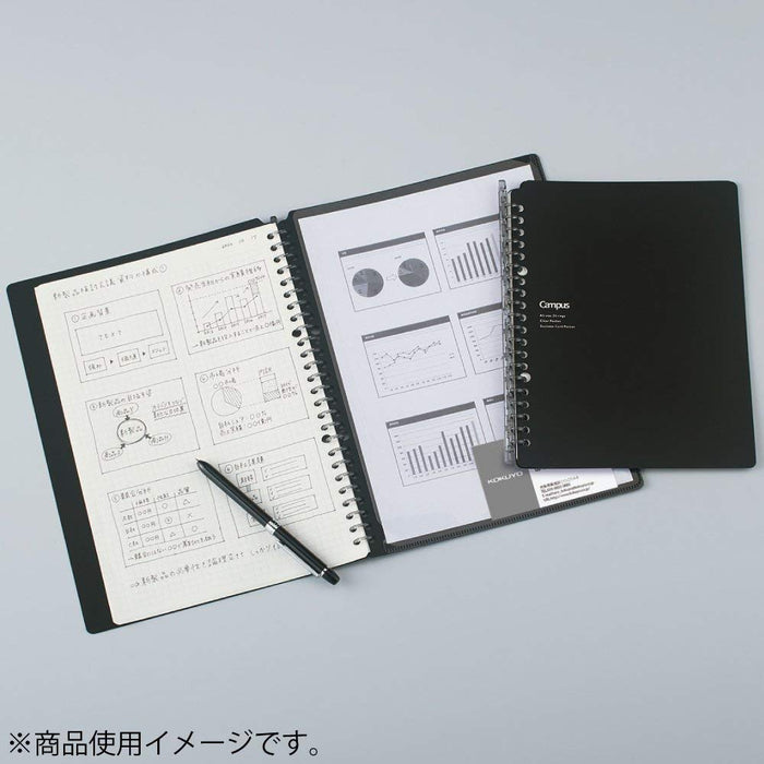 ル-SP131D バインダーリングBiz ル-SP131D コクヨ 4901480335865(10セット)