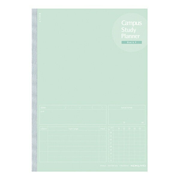 ﾉ-Y80MD-G キャンパススタディプランナー ノY80MD-G コクヨ 4901480349503（10セット）
