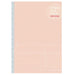 ﾉ-Y82MD-LP コクヨ キャンパス スタディプランナーノート デイリー罫 A5 ピンク ノ-Y82MD-LP コクヨ 4901480349541（10セット）