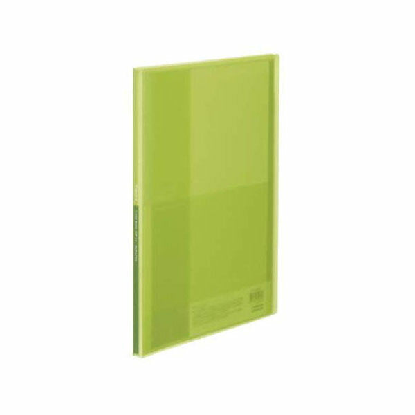 ﾗ-GL20LG コクヨ クリヤーブックGlassele固定式 A4 20枚 ラ-GL20LG コクヨ 4901480350813（10セット）