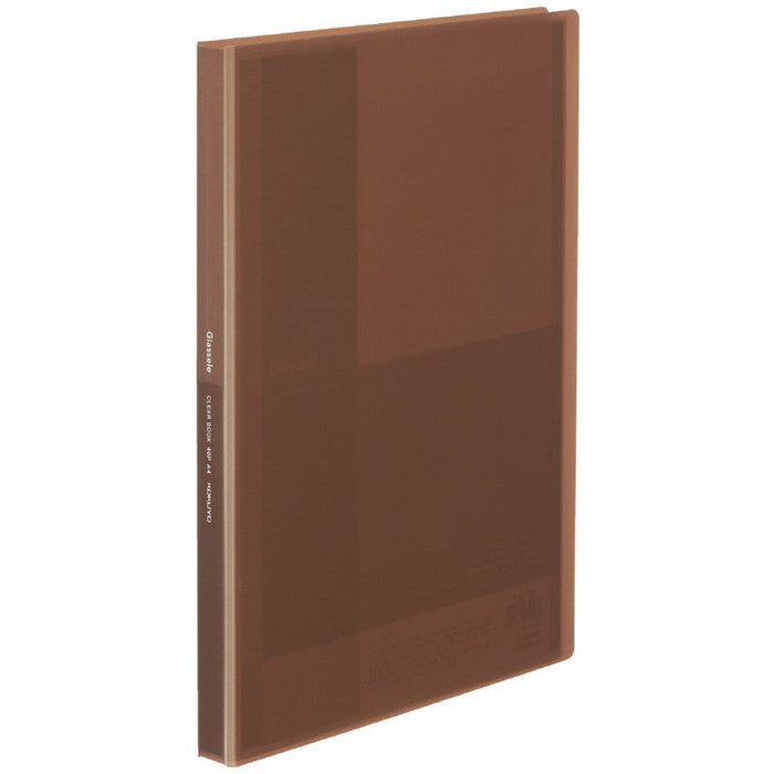 ﾗ-GL40S コクヨ クリヤーブックGlassele固定式 A4 40枚 ラ-GL40S コクヨ 4901480350936（10セット）