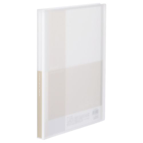 ﾗ-GL40W コクヨ クリヤーブックGlassele固定式 A4 40枚 ラ-GL40W コクヨ 4901480350943（10セット）