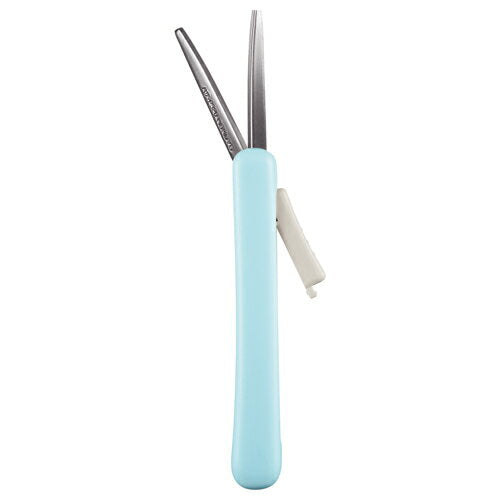 ﾊｻ-P320LB コクヨ 携帯ハサミ サクサポシェ ハサ-P320LB コクヨ 4901480351513（10セット）