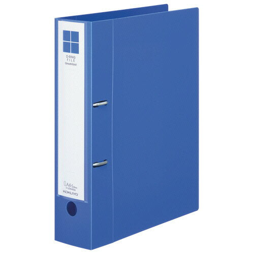 ﾌ-UDS450B コクヨ　ＤリングＦスム－スＡ４７５ＭＭ青　フ－ＵＤＳ４５０Ｂ（10セット）