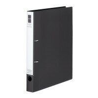 ﾌ-UDS420DM コクヨ　ＤリングＦスム－スＡ４　３４ＭＭ黒　　フ－ＵＤＳ４２０ＤＭ（10セット）