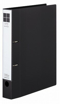 ﾌ-UDS430DM コクヨ　ＤリングＦスム－スＡ４　４５ＭＭ黒　　フ－ＵＤＳ４３０ＤＭ（10セット）