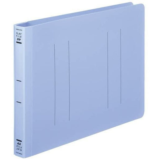コクヨ_フラットファイル（ＰＰ）Ａ５Ｅアオ ﾌ-H17B /4901480376301（10セット）