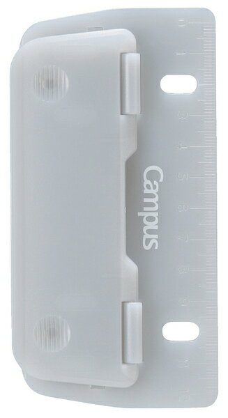 KOKUYO หมัด 2 ก้น สีเทา PN-C2M 4901480408484