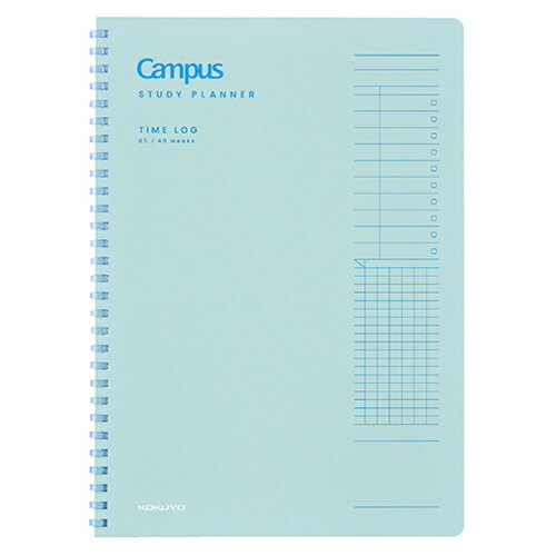KOKUYO C Studieplanlægger TIMELOGB5 -SY111TL-G 4901480409047
