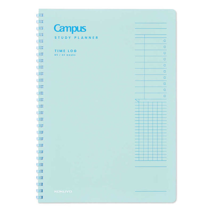KOKUYO C Studieplanlægger TIMELOGA5 -SY131TL-G 4901480409054