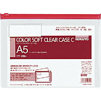 コクヨ カラーソフトクリヤーケースＣＡ５ ｸｹ-315R 4901480420110