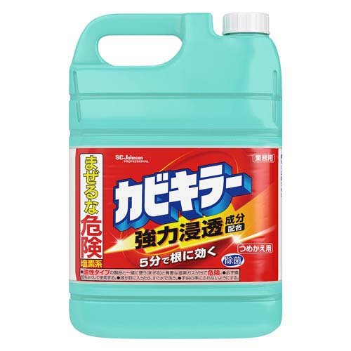 ジョンソン　カビキラー　ツメカエ　５０００Ｇ　　 4901609014602（10セット）