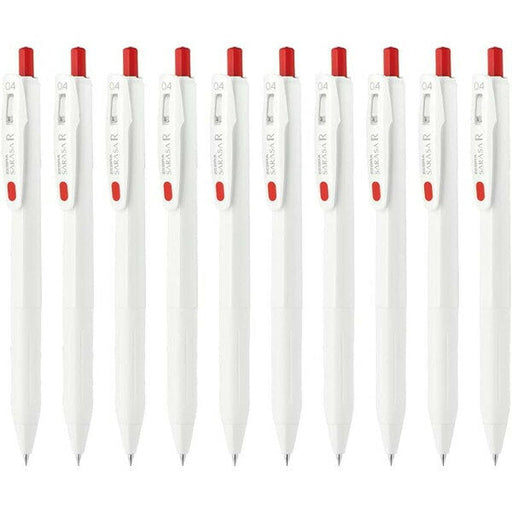 JJS29-R1-R ゼブラ サラサ R 0.4 JJS29-R1-R ゼブラ 4901681485444（10セット）