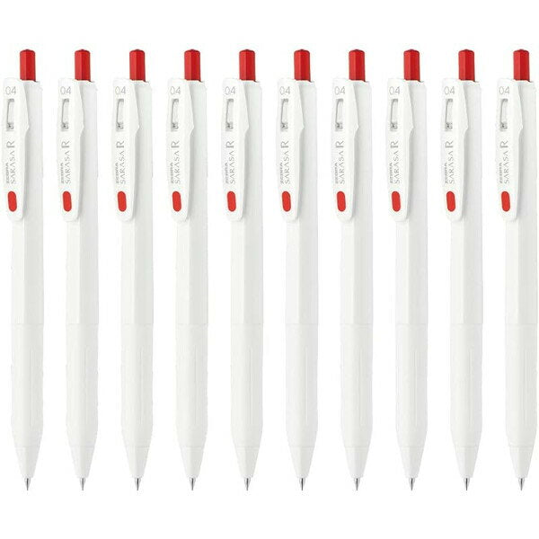 JJS29-R1-R ゼブラ サラサ R 0.4 JJS29-R1-R ゼブラ 4901681485444（10セット）