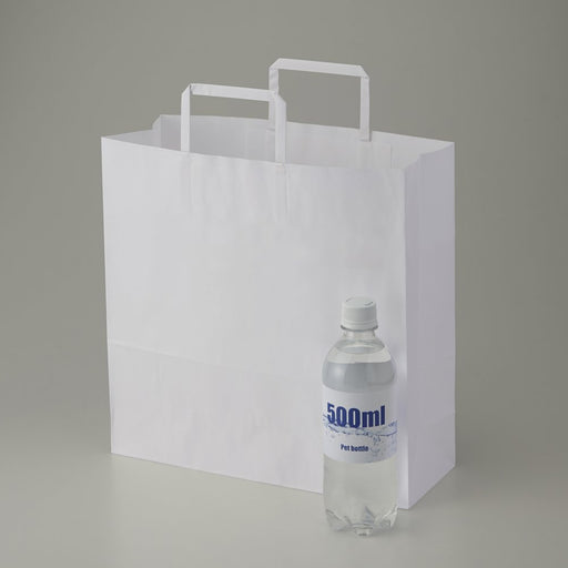 手提袋 白   003262520 シモジマ 4901755351811