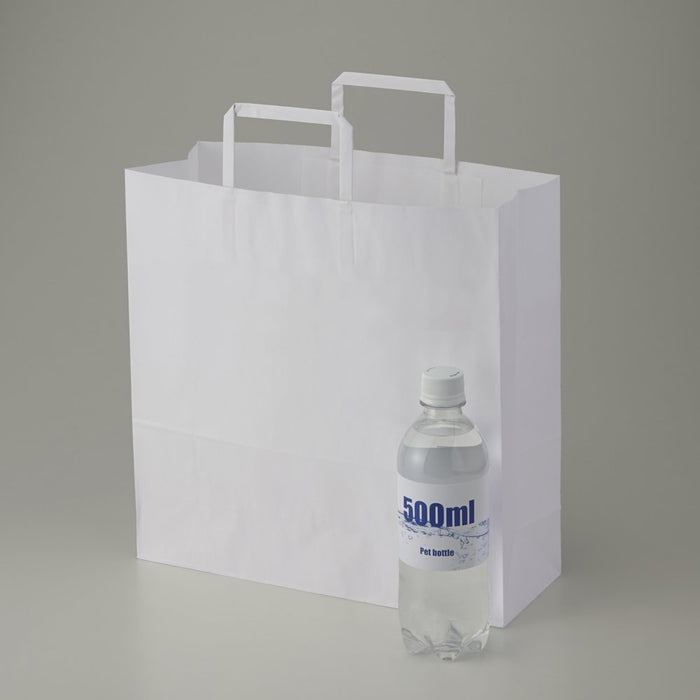 手提袋 白   003262520 シモジマ 4901755351811