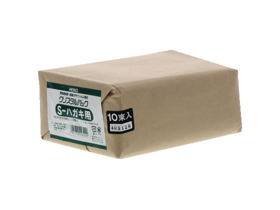 シモジマ バラクリスタルパックＳハガキヨウ 6751700 4901755443202（100セット）