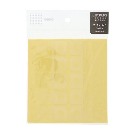 シモジマ フックシールS 7063707 シモジマ 4901755826579（10セット）